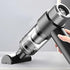4‑in‑1 Handheld Car Vacuum Cleaner, Wireless Air Duster with LED Light, Portable Cordless Vacuum for Car, Home & Office, Black