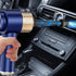 4‑in‑1 Handheld Car Vacuum Cleaner, Wireless Air Duster with LED Light, Portable Cordless Vacuum for Car, Home & Office, Blue