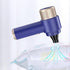 4‑in‑1 Handheld Car Vacuum Cleaner, Wireless Air Duster with LED Light, Portable Cordless Vacuum for Car, Home & Office, Blue