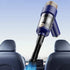 4‑in‑1 Handheld Car Vacuum Cleaner, Wireless Air Duster with LED Light, Portable Cordless Vacuum for Car, Home & Office, Blue