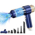 4‑in‑1 Handheld Car Vacuum Cleaner, Wireless Air Duster with LED Light, Portable Cordless Vacuum for Car, Home & Office, Blue