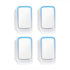 4 Pack Plug-in Negative Ion Air Purifier, Home Negative Ion Generator, Odour Eliminator Ionizer for Household Use