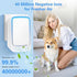 4 Pack Plug-in Negative Ion Air Purifier, Home Negative Ion Generator, Odour Eliminator Ionizer for Household Use