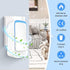 4 Pack Plug-in Negative Ion Air Purifier, Home Negative Ion Generator, Odour Eliminator Ionizer for Household Use