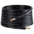 15M High Pressure Washer Hose Compatible with Karcher, Pressure Washing Replacement Hose with Quick Connector for Karcher K2 K3 K4 K5 K6 K7, Black