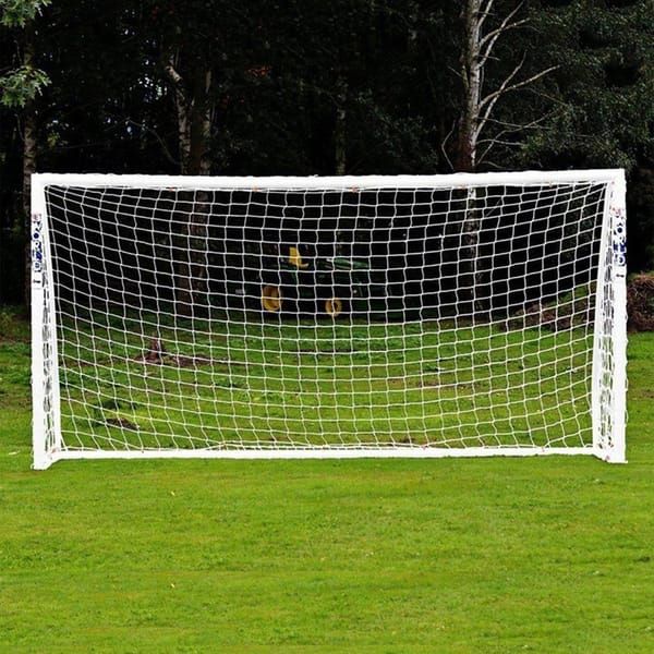 Soccer Goal Net 3m x 2m, Replacement Football Net for Training & Match, Heavy‑Duty Polypropylene Soccer Net