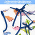 Waterproof Baby Bibs for Eating, Mess Proof Toddler Feeding Bibs for Girls Boys ﻿