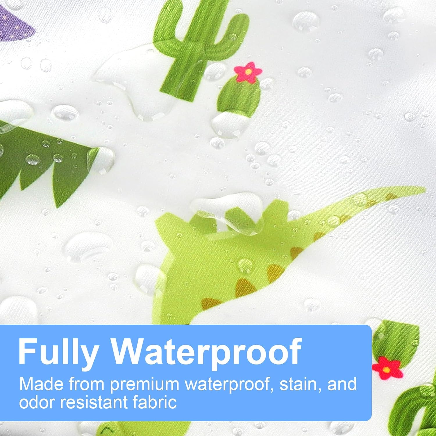 Waterproof Baby Bibs for Eating, Mess Proof Toddler Feeding Bibs for Girls Boys ﻿