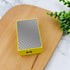 1 Pcs Diamond Hand Pad Sanding Block Sharp Glass Grinding Polishing Pad Sanding Block Foam Backing Hand-Held Sanding Block for Sanding Polishing Marble Tile Ceramics (60#)