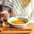 12-Piece Soup Spoons, Round Stainless Steel Bouillon Spoons