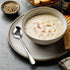 12-Piece Soup Spoons, Round Stainless Steel Bouillon Spoons