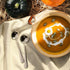 12-Piece Soup Spoons, Round Stainless Steel Bouillon Spoons