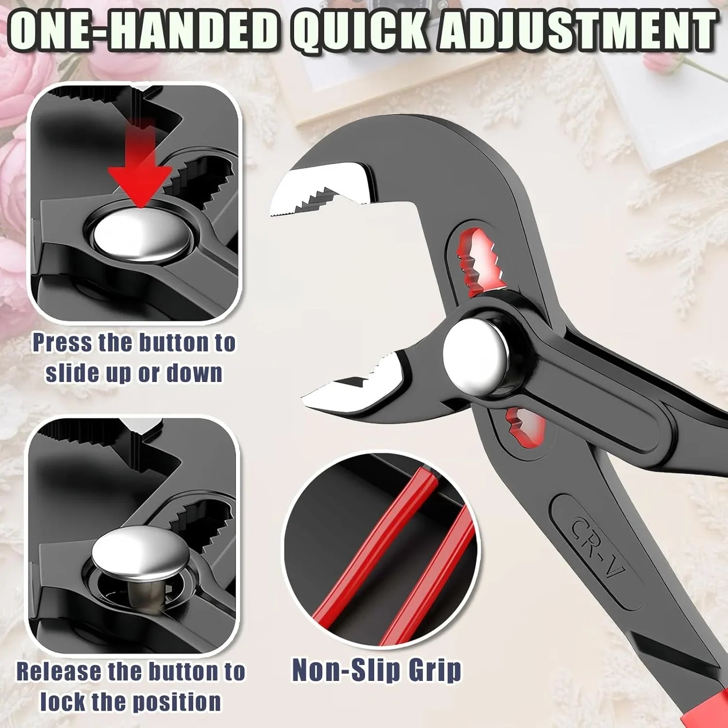 Adjustable Water Pump Pliers 10