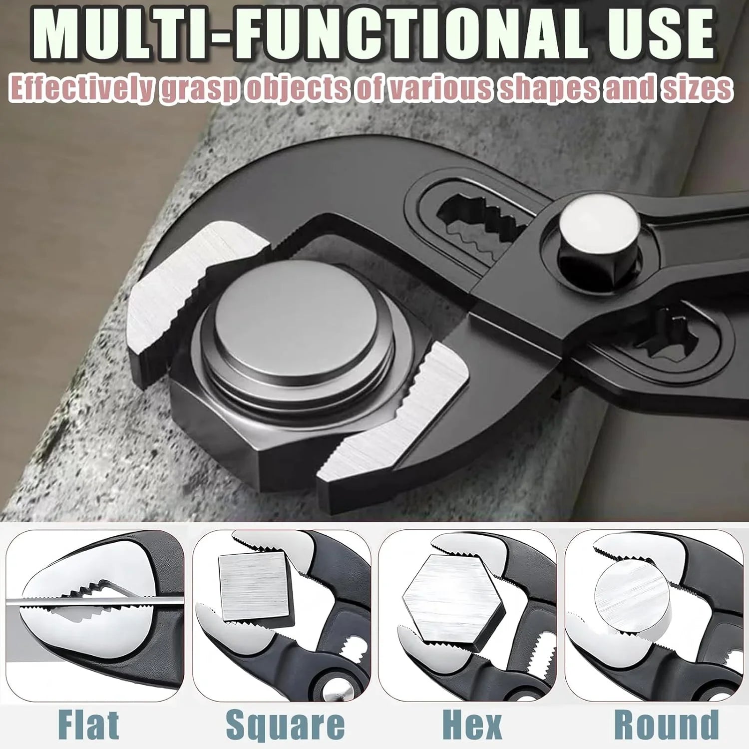 Adjustable Water Pump Pliers 10