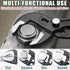 Adjustable Water Pump Pliers 10" Groove Joint Pliers V-Jaw Quick Adjust Tongue and Groove Pliers with Push-Lock and Cushion Grip Ideal for Tight Spaces Plumbing Cars and Home Repair (10 inch)