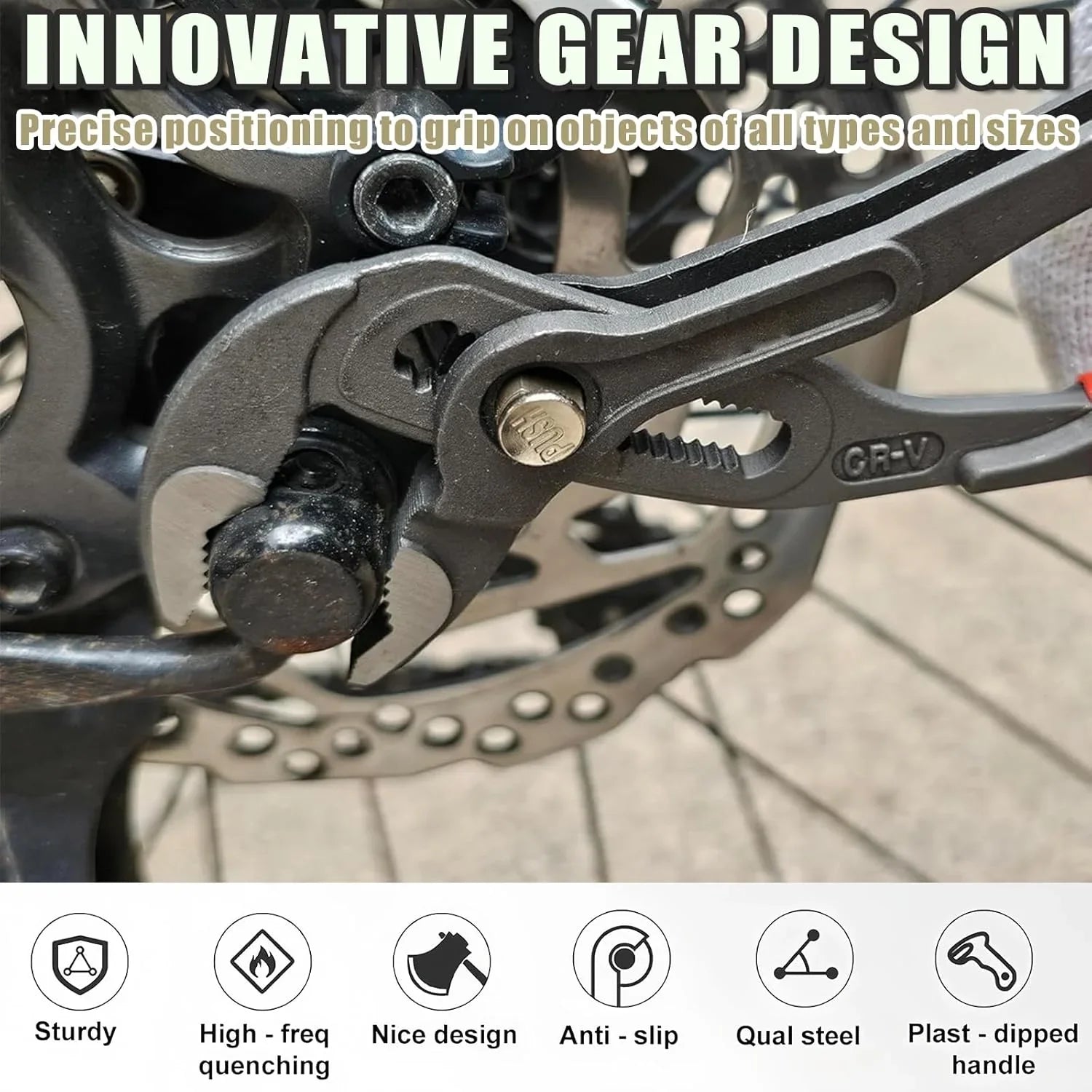 Adjustable Water Pump Pliers 10