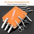 Professional Manicure Set for Adult,10-in-1 High-Grade Nail Cutter Ingrown Toenail Clippers Pedicure with Leather Travel Case.Heavy-Duty Stainless Steel Men Women Nail Care Grooming Kit.