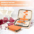 Professional Manicure Set for Adult,10-in-1 High-Grade Nail Cutter Ingrown Toenail Clippers Pedicure with Leather Travel Case.Heavy-Duty Stainless Steel Men Women Nail Care Grooming Kit.
