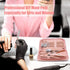 Manicure Set-Stainless Steel Nail Care Set-12 in 1 Professional Ingrown Toenail Clipper Grooming Tool-Pedicure Kit & Toe Nail Cutter-Men Gifts for Grandpa Dad Husband on Fathers Day (Rose Gold)