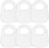 Muslin Baby Bibs, 6 Pack Soft Cotton Baby Bandana Drool Bibs for Boys Girls Teething and Drooling