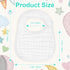 Muslin Baby Bibs, 6 Pack Soft Cotton Baby Bandana Drool Bibs for Boys Girls Teething and Drooling