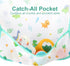 4 Pack Long Sleeve Bibs, Baby Smock Waterproof Sleeved Bib Smock for Baby Toddler 6-36 Months