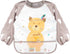 Long Sleeve Baby Bibs, Waterproof Sleeved Bibs Smock for Toddler Baby Girls Boys Eating Feeding