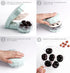 Cherry Pitter for 6 Cherries - Quick & Effortless - Also for Olives - 1 Piece