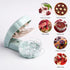 Cherry Pitter for 6 Cherries - Quick & Effortless - Also for Olives - 1 Piece