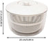 Multifunctional Salad Spinner with Colander Fast Drying Collapsible Vegetable Fruit Kitchen Tool