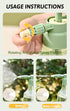 1.5L Pressure Sprayer with Adjustable Nozzle - Garden Plant Watering and Cleaning Tool