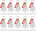 10 Pack Tent Pegs Aluminium Alloy Visgraat Shaped Windproof Octopus Tenthorns with Spring Clips Portable Rope Anchors for Camping Tents