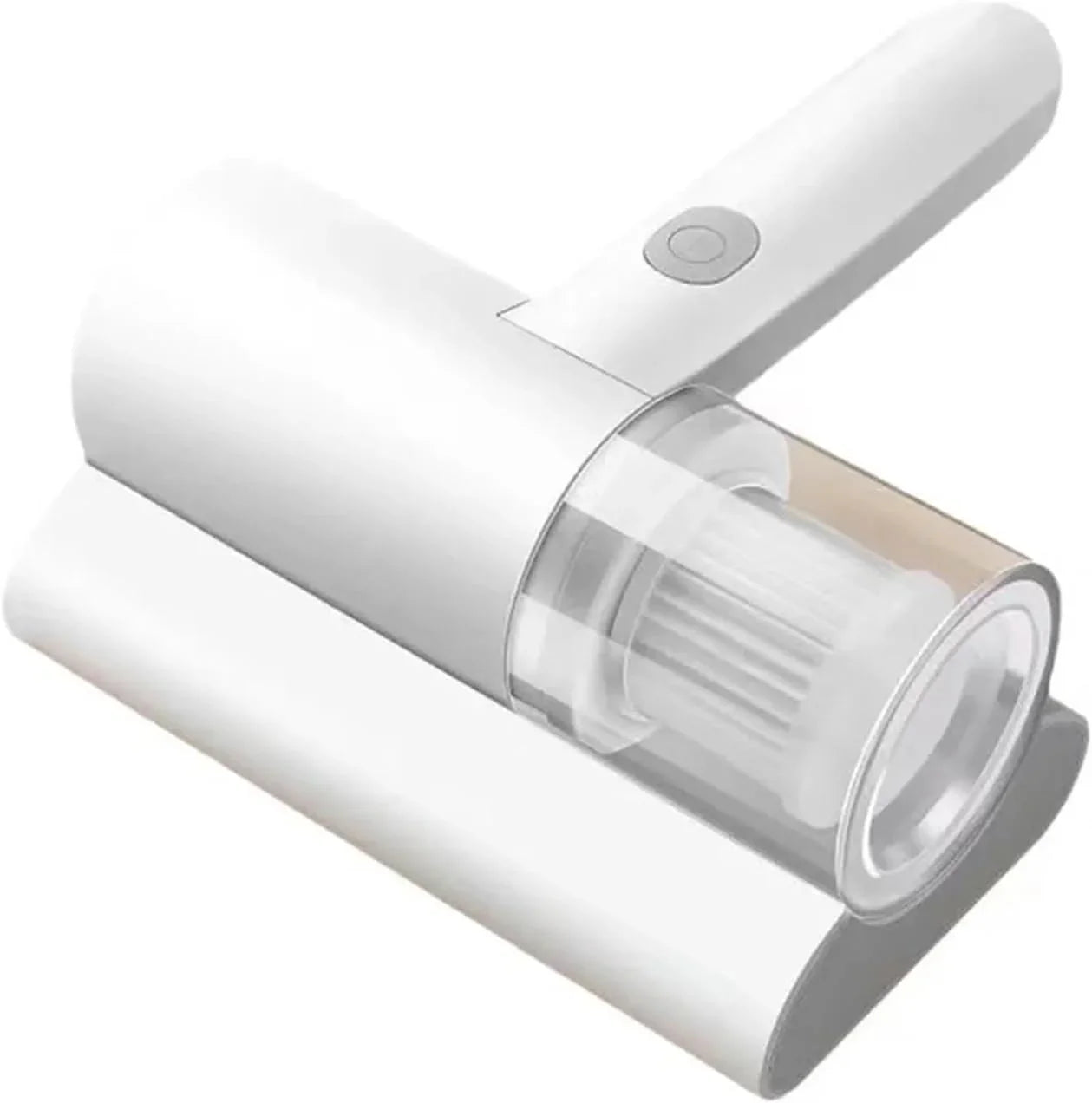 1200mAh Cordless Handheld Vacuum Cleaner White Compact Portable for Mattress Pillow Clothes Sofa Carpet Cleaning