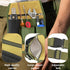 Garden Tool Belt - 1 Piece - Green - Multiple Pockets - Ideal for Outdoor Use