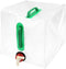 20L Collapsible Jerrycan Water Storage Container for Camping Outdoor Activities