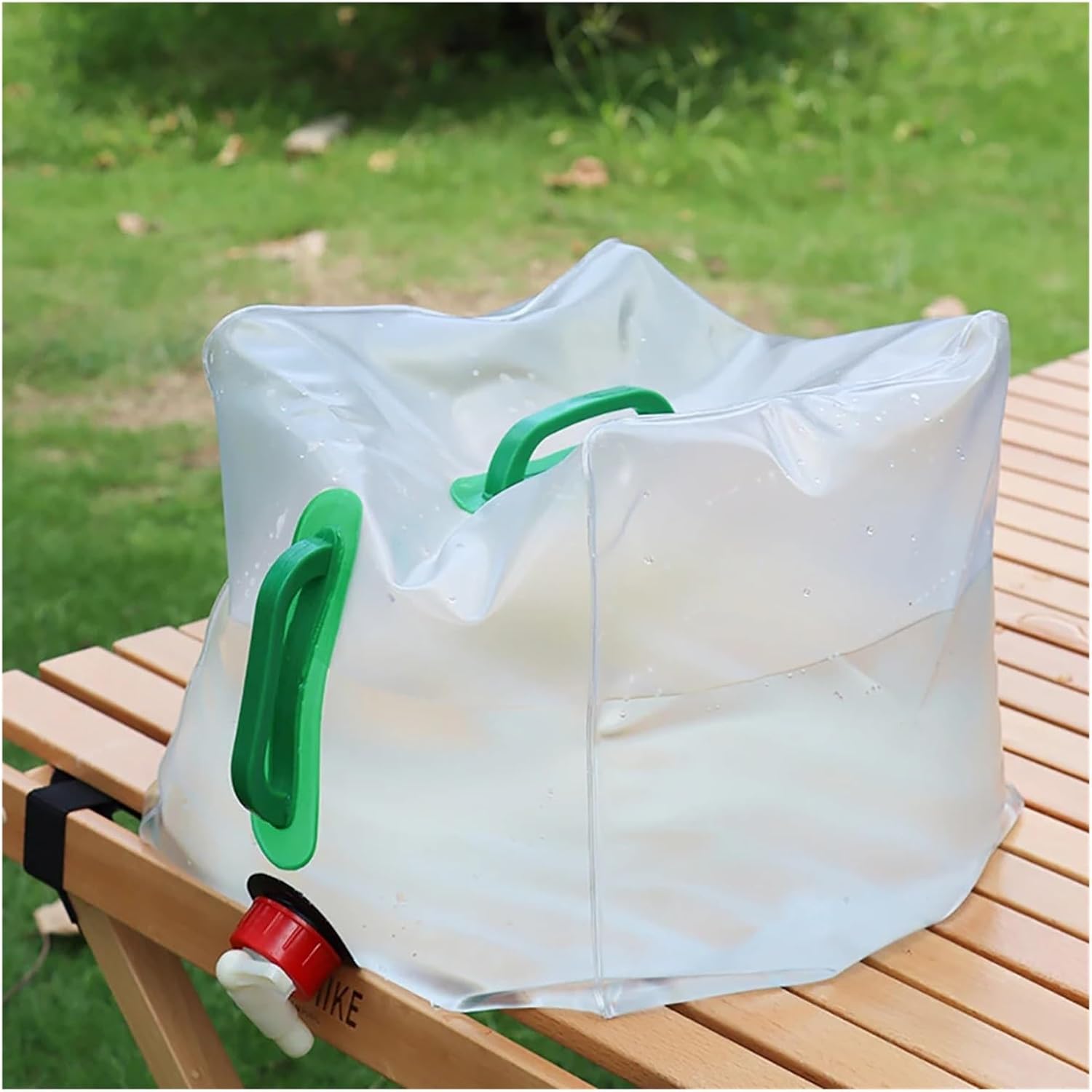20L Collapsible Jerrycan Water Storage Container for Camping Outdoor Activities