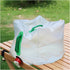 20L Collapsible Jerrycan Water Storage Container for Camping Outdoor Activities