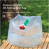 20L Collapsible Jerrycan Water Storage Container for Camping Outdoor Activities