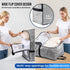 2 Pack Gray Moving Bags w/Adjustable Backpack Straps, Moving Supplies, Moving Boxes Alternative, Heavy Duty Storage Totes for College Packing, Camping Backpack for Travel, Dorm, Laundry