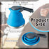 1.5l Portable Collapsible Kettle Camping Pot Collapsible Tea Kettle for Hiking Travel and Outdoors