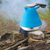 1.5l Portable Collapsible Kettle Camping Pot Collapsible Tea Kettle for Hiking Travel and Outdoors
