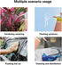 Garden Pump Sprayer, 68 oz/0.5 Gallon Hand Held Pressure Sprayer with Safety Valve ＆ Adjtable Nozzle, Large Capacity Bottle Water Weed Flower Plant Lawn Home Washing Spray 2L(Salmon Pink)