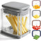 4-In-1 French Fry Cutter for Potatoes, Apple Slicer, Chopper Vegetable Cutter - Dicer Chopper for Carrots, Cucumbers, Onion, Tomato (Gray 4-in-1 French Fry Cutter)