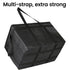 3-Pack Insulated Food Delivery Bag, XXXL Pizza Cooler Bags, Rideshare Delivery Bag, Thermal Cold/Hot Styrofoam Carrier for Catering/Shopping/Travel/Car, Warmer/Frozen