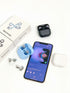 Open-Ear Clip Bluetooth Earphone - NE11S Wireless Earbuds with Bluetooth 6.0 11mm Driver 4.5g Lightweight - Sports Headphones with Mic - Black