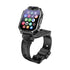 Smart Kids Phone Watch - GPS Tracker Video Call Smartwatch with AI Functions Android OS - Detachable Rotatable Camera for Students - Black
