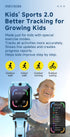 Smart Kids Phone Watch - GPS Tracker Video Call Smartwatch with AI Functions Android OS - Detachable Rotatable Camera for Students - Pink
