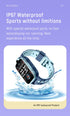 Smart Kids Phone Watch - 4G Video Call GPS Tracker Smartwatch with IPX7 Waterproof IPS Touch Screen Magnetic Charge - Black