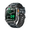 Smart Watch with Bluetooth Calling - Square Screen Fitness Tracker with 1400mAh Battery 8-10 Days Use - Waterproof Smartwatch for Men - Blue Camo