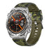 Smart Watch with Bluetooth Calling - 1.53" IPS Screen Health Tracker with Heart Rate SpO2 Sleep Monitor - IP68 Waterproof Smartwatch - Green Camo